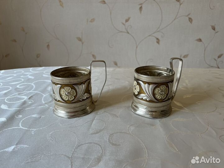 Подстаканники СССР