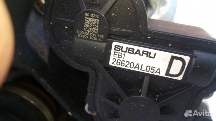 Задний тормозной суппорт субару аутбэк 2017г
