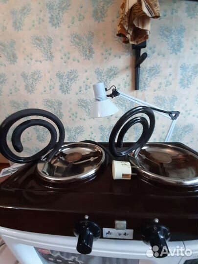 Плита электрическая настольная