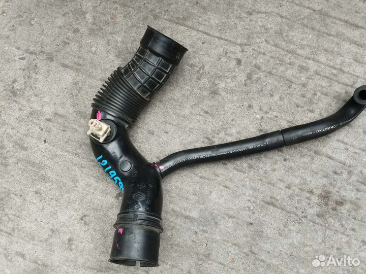 Патрубок воздушного фильтра рено сценик меган