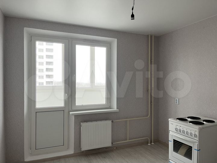 2-к. квартира, 53,4 м², 3/16 эт.