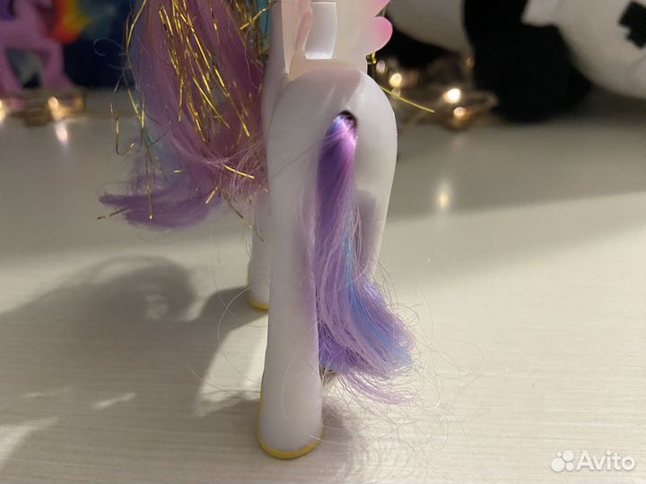 Принцесса Селестия май литл пони млп фигурка