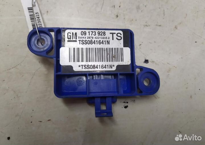 Датчик удара AIR BAG Opel Omega