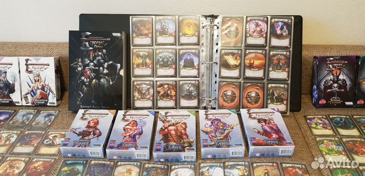 Коллекционно-карточная игра 