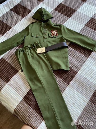 Детская военная форма