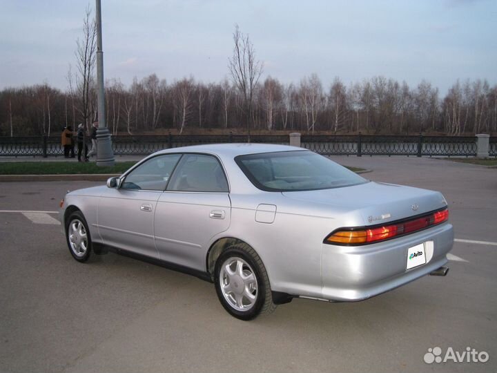 Toyota Mark II 2.0 AT, 1996, 197 000 км