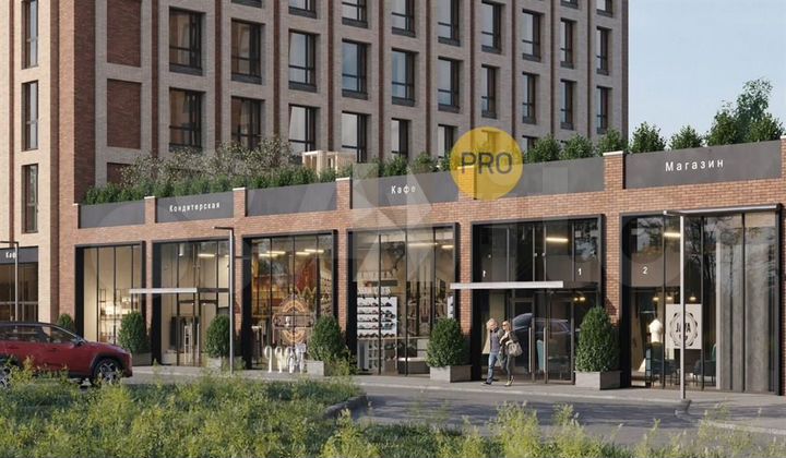 4-к. квартира, 94 м², 3/25 эт.