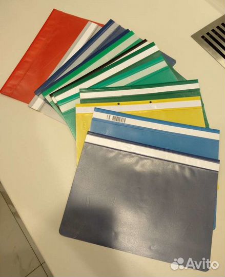 Канцелярские товары (папки, файлы и пр.)