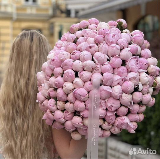 Букеты из Пионов 101 51 25 Цветы с доставкой 24/7