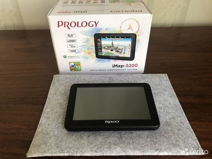 Навигатор Prology