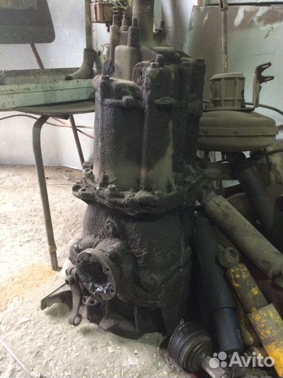 Кпп азлк москвич 2141