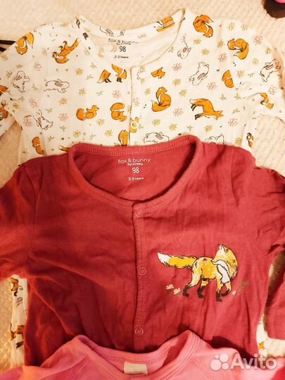 Большой пакет вещей