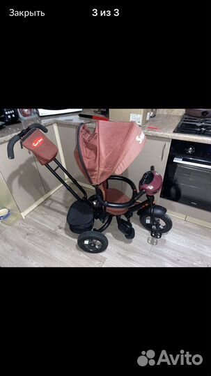 Детский велосипед бу