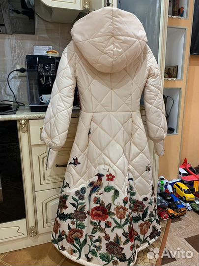 Пуховик пальто женский