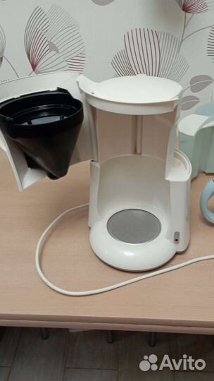 Кофеварка капельная philips