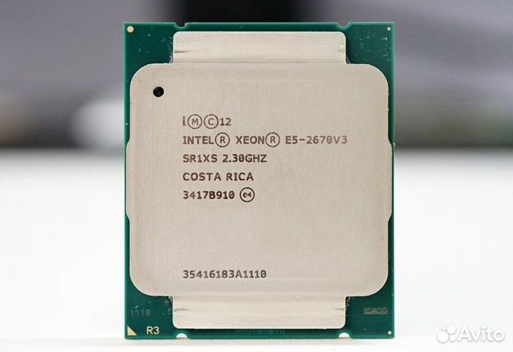 Процессор 12 ядер intel Xeon E5-2670-v3 s2011-v3