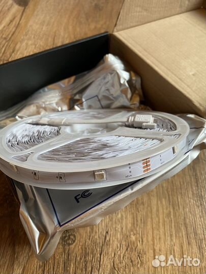 Светодиодная лента rgb 10 метров