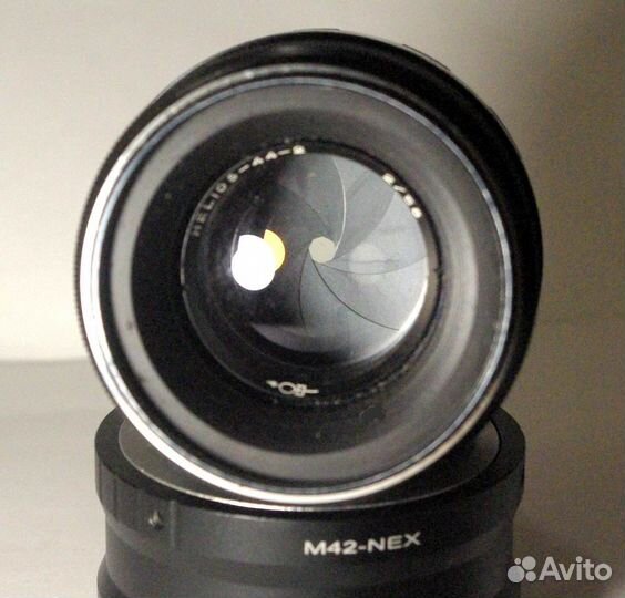 Портретный Helios-44-2 на Sony NEX (E-mount)