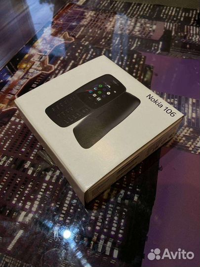 Сотовый телефон Nokia 106 new