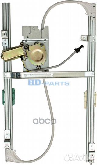 Стеклоподъемник левый в сборе с мотором 8456160