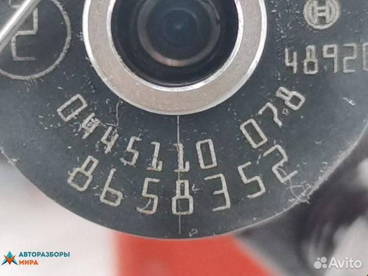 Форсунка Volvo XC90 2005 30777314