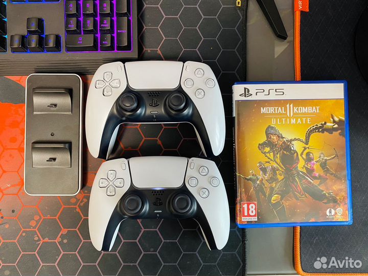 Sony PlayStation 5 + 120 игр