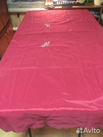 Скатерть, салфетки, накидки