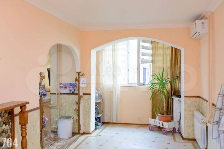 3-к. квартира, 71 м², 2/5 эт.