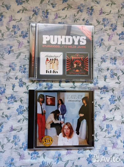 Puhdys & Karat (CD, made in Germany)