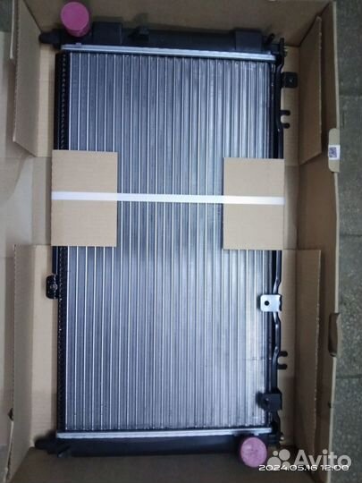 Радиатор охлаждения LADA granta, LADA kalina 21900