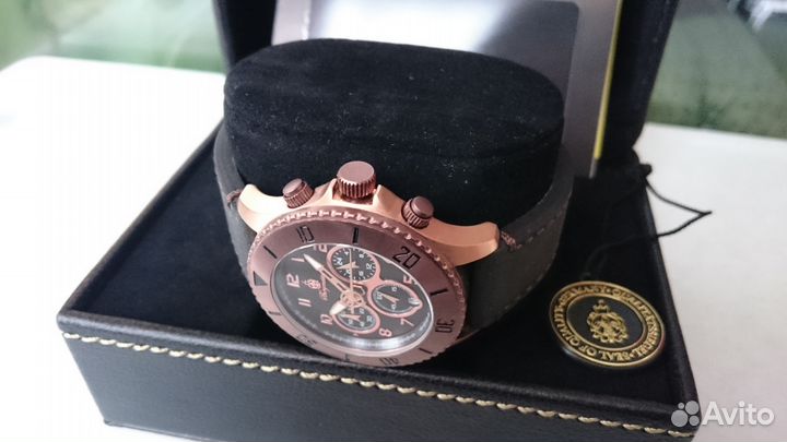 Мужские часы Chronograph Burgmeister