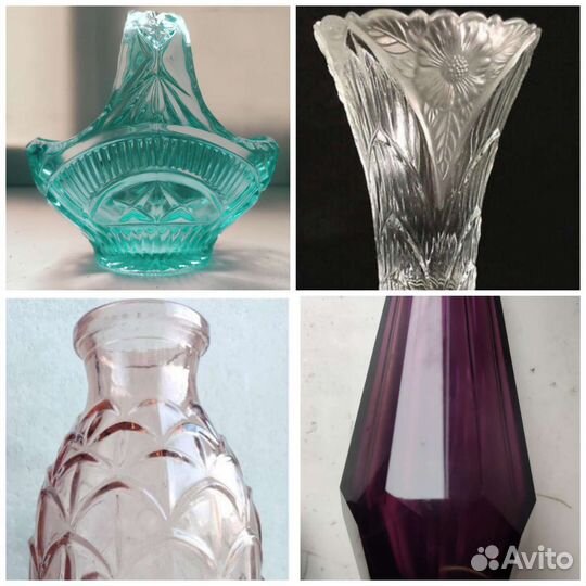 Вазы Арт Деко Европа