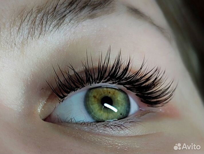 Наращивание ресниц