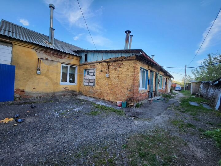 2-к. квартира, 36,6 м², 1/1 эт.