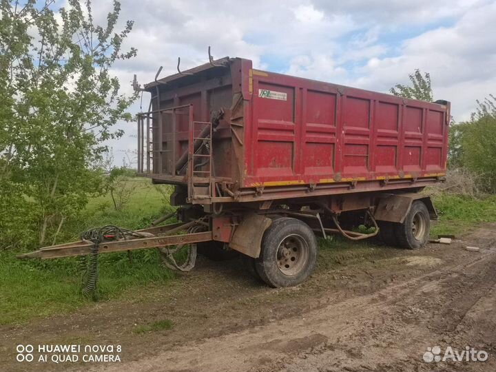 Прицеп самосвальный ИПВ (ИнтерПайп Ван) 8590FК, 2012