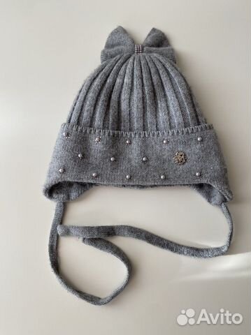 Шапочка для девочки зима St. Pinyagina