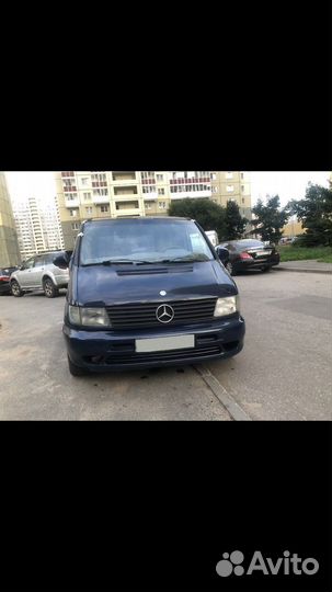 Mercedes-Benz Vito 2.3 МТ, 2000, 260 000 км