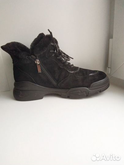 Ботинки зимние