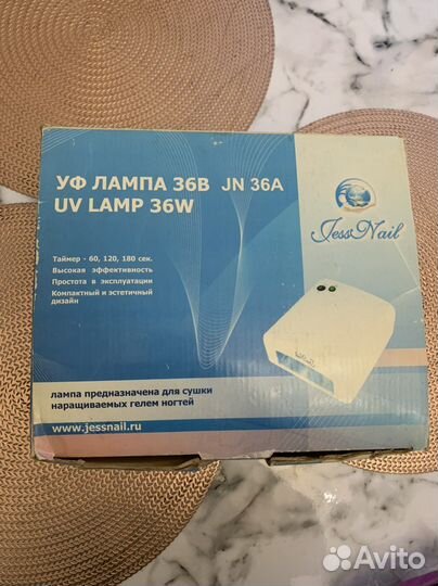 Уф Лампа для ногтей 36 в