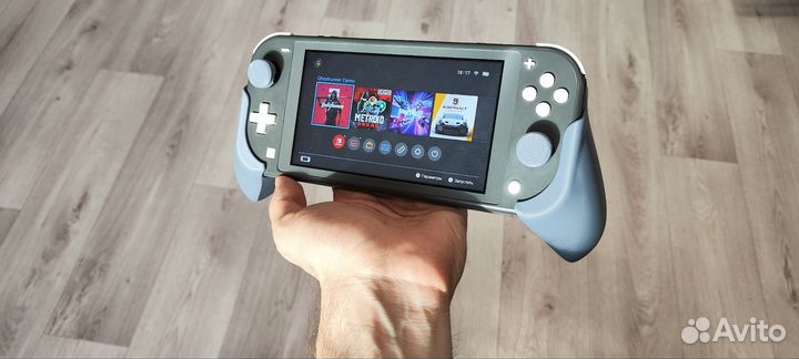 Nintendo switch lite 256gb