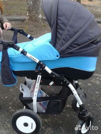 Коляска verdi 2 в 1