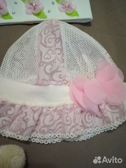 Шапка для девочки