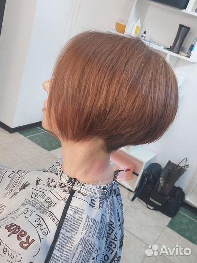 Мелирование тонирования