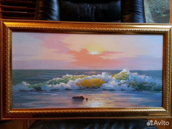 Картины. Крымский художник. Холст. Масло