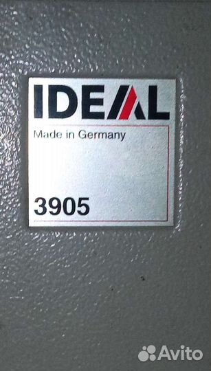 Резак ideal 3905 гильотинный для бумаги