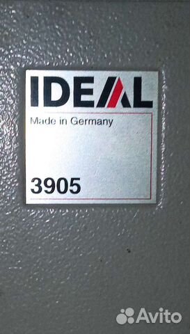 Резак ideal 3905 гильотинный для бумаги