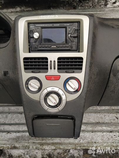 Блок управления климатом Chery Bonus A13