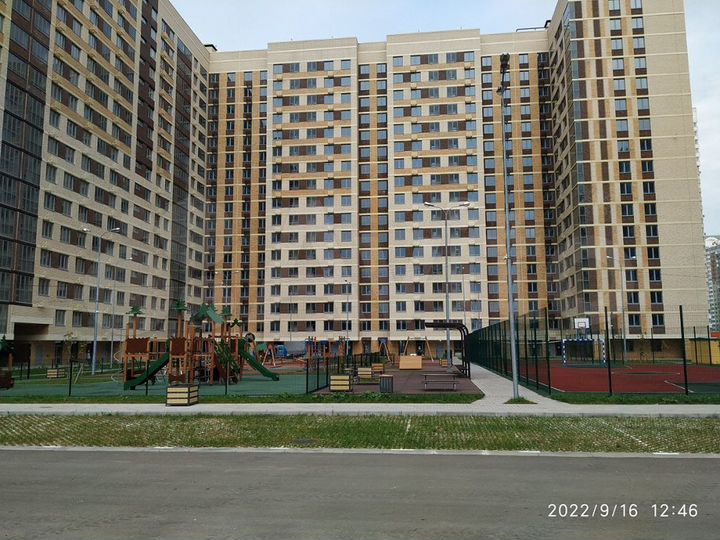 2-к. квартира, 57,2 м², 5/17 эт.