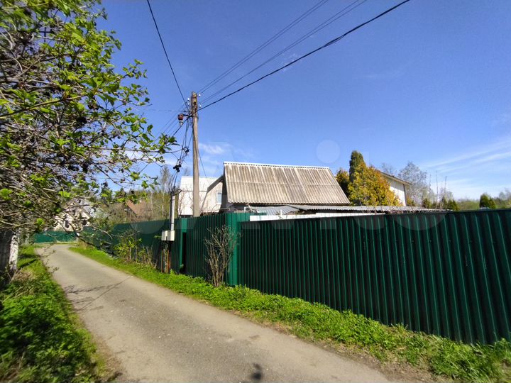 Дача 156,2 м² на участке 7 сот.