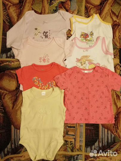 Детские вещи пакетом для девочек